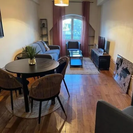 Appartement Authentique T2 A Perrache