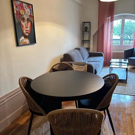 Appartement Authentique T2 A Perrache Lyon